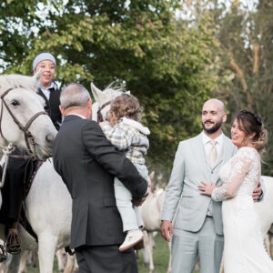 Mariage en Camargue Mas du Ménage